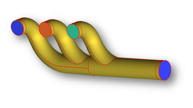 fluid domain manifold